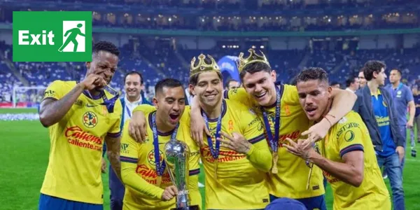 Jugadores de América celebrando/FOTO: Récord