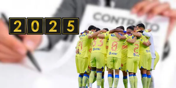 Jugadores de América en el 2025/FOTO: Mediotiempo