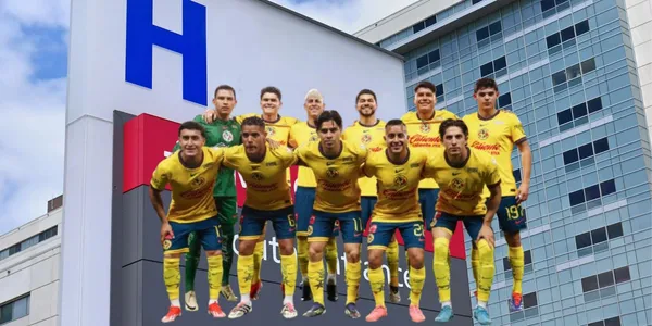 Jugadores de América en el Hospital/X América