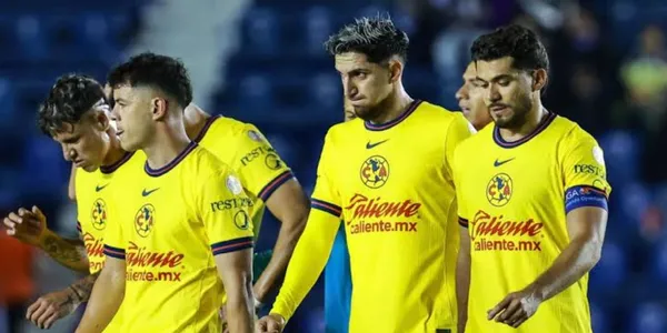 Jugadores de América/FOTO:record