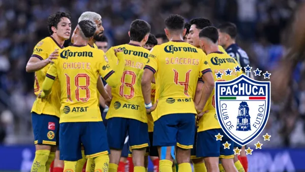 Jugadores de América (Foto tomada de: MexSport/Wikipedia)