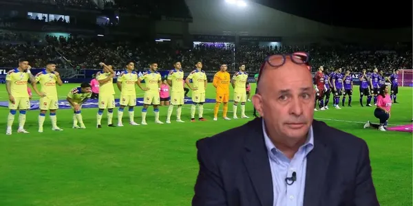 Jugadores de América vs Maztlán/FOTO: Jam Media