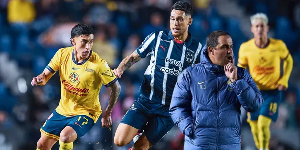 Jugadores de América vs Rayados y Jardine