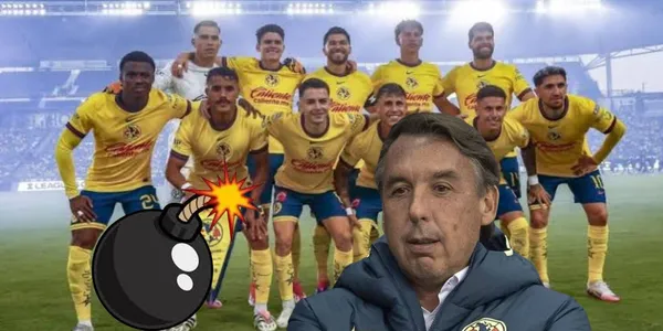 Jugadores de América y Azcárraga/FOTO: Récord