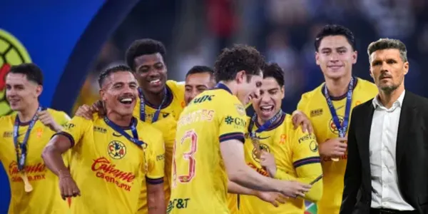 Jugadores de América y el Tano/Foto: Mexsport
