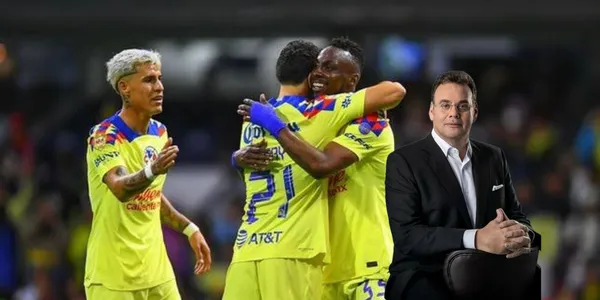 Jugadores de América y Faitelson