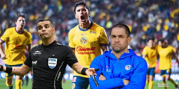 Jugadores de América y Jardine con el Curro/ FOTO: Récord