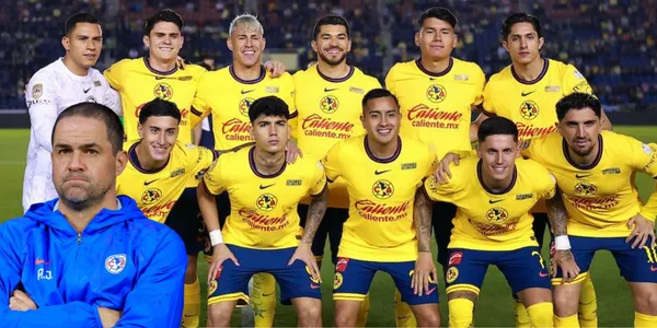 Jugadores de américa y Jardine/FOTO: ESPN