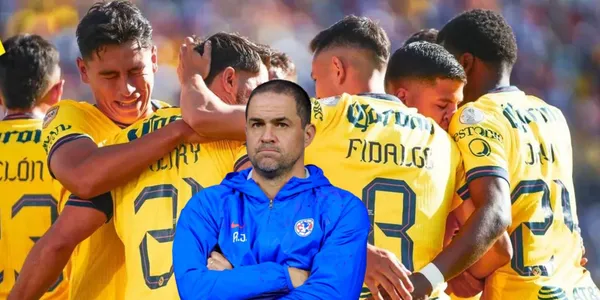 Jugadores de América y Jardine/FOTO: Mexsport