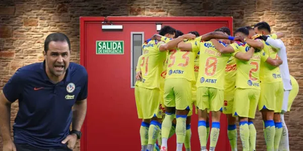 Jugadores de América y Jardine/FOTO: Mexsport