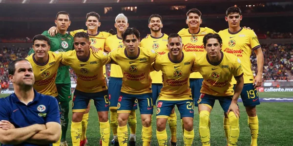 Jugadores de América y Jardine/ FOTO: X América
