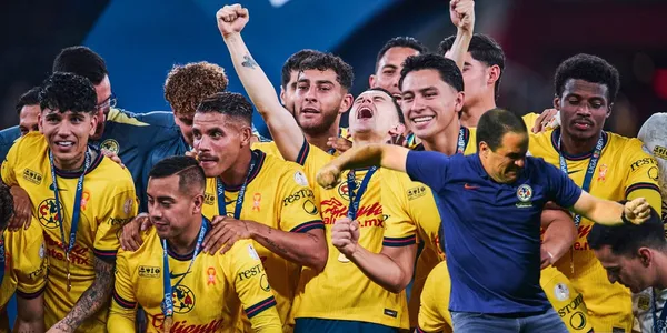 Jugadores de América y Jardine/FOTO: x América