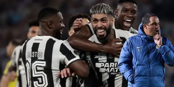 Jugadores de Botafogo y Jardine/FOTO: Mexsport