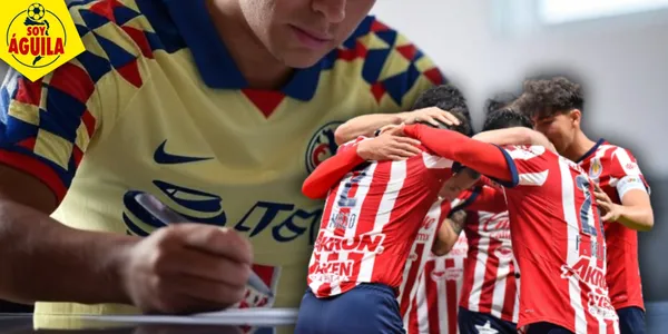 Jugadores de Chivas (Fuente: MEXSPORT)
