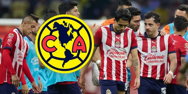 Jugadores de Chivas (Fuente: MEXSPORT)