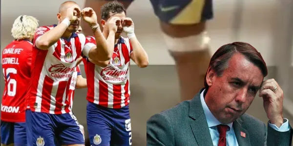 Jugadores de Chivas y Emilio Azcárraga / Foto: MEXSPORT