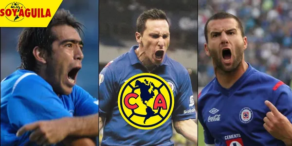 Jugadores de Cruz Azul (Fuente: Universal Deportes)