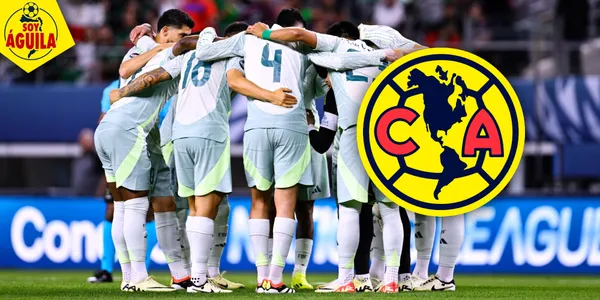 Jugadores de la Selección Mexicana (Fuente: MEXSPORT)