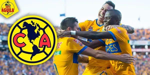 Jugadores de Tigres (Fuente: MEXSPORT)