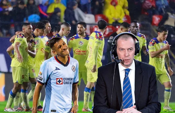 Jugadores del América, André Marín y Uriel Antuna/ Foto Soy Fútbol.