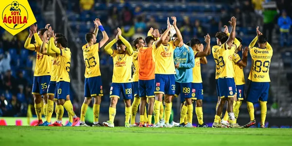 Jugadores del América en el empate ante Xolos (Fuente: MEXSPORT)