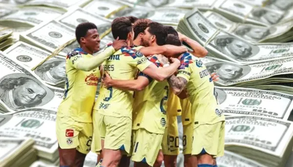 Jugadores del América entre millones de dólares