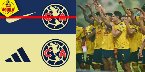 Jugadores del América festejando (Fuente: MEXSPORT / Footy Headlines)