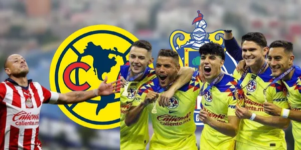 Jugadores del América (Foto: Imago7)