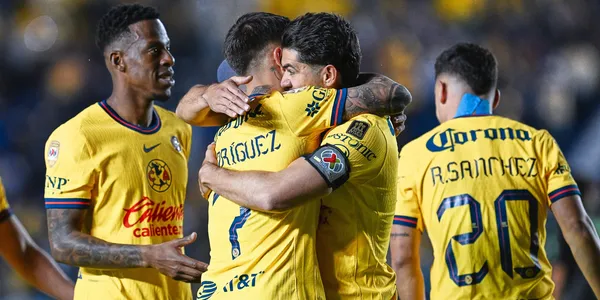 Jugadores del América Foto: Mexsport