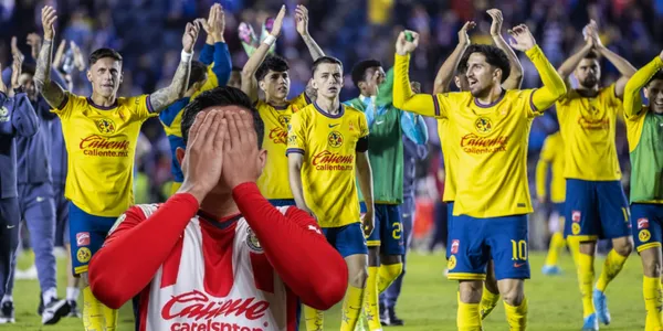 Jugadores del América / Foto: MEXSPORT