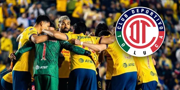 Jugadores del América / Foto: MEXSPORT