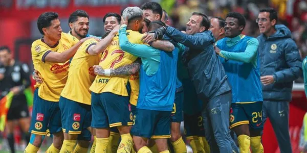 Jugadores del América / Foto: MEXSPORT