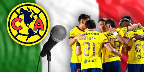 Jugadores del América / Foto: MEXSPORT