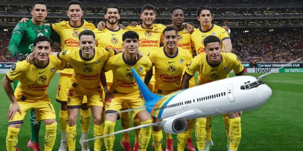 Jugadores del América / Foto: MEXSPORT