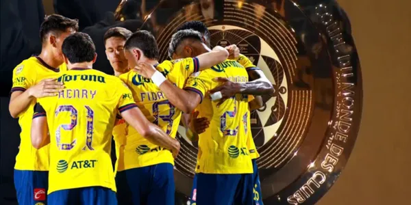 Jugadores del América / Foto: MEXSPORT