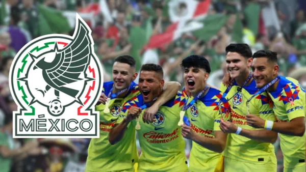 Jugadores del América | Foto: TUDN