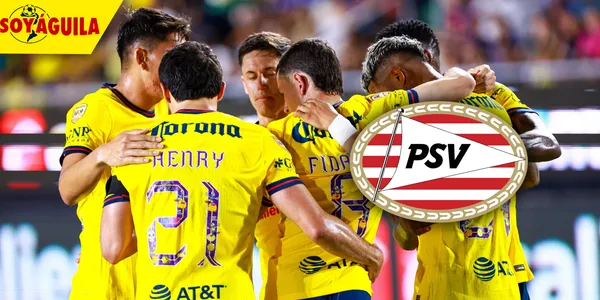 Jugadores del América (Fuente: ESTO)