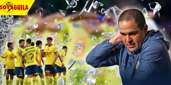 Jugadores del América (Fuente: MEXSPORT)