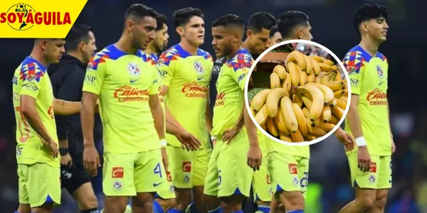 Jugadores del América (Fuente: MEXSPORT)