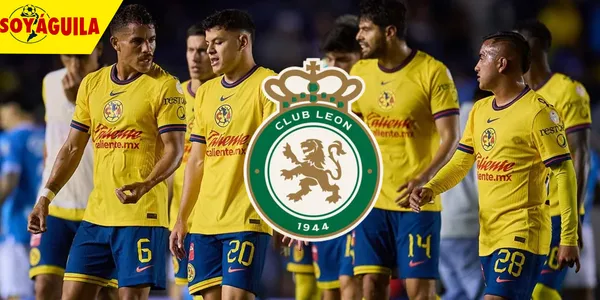 Jugadores del América (Fuente: MEXSPORT)