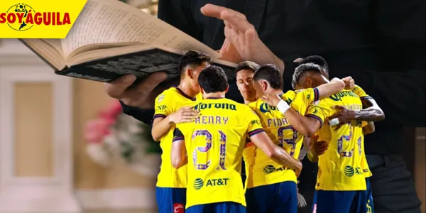 Jugadores del América (Fuente: MEXSPORT)