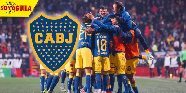 Jugadores del América (Fuente: MEXSPORT)