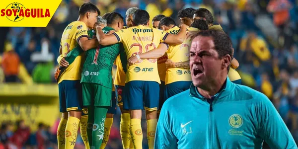 Jugadores del América (Fuente: MEXSPORT)