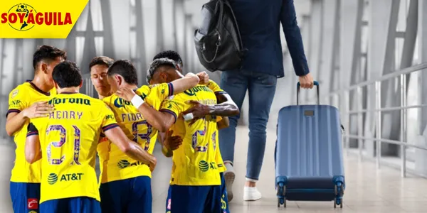 Jugadores del América (Fuente: MEXSPORT)