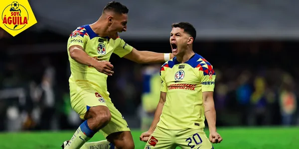 Jugadores del América (Fuente: MEXSPORT)