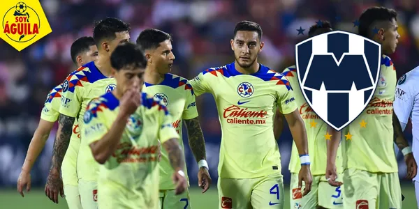 Jugadores del América (Fuente: MEXSPORT)