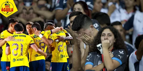 Jugadores del América (Fuente: MEXSPORT)