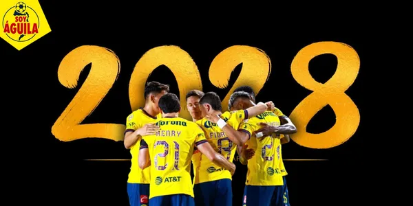 Jugadores del América (Fuente: MEXSPORT)