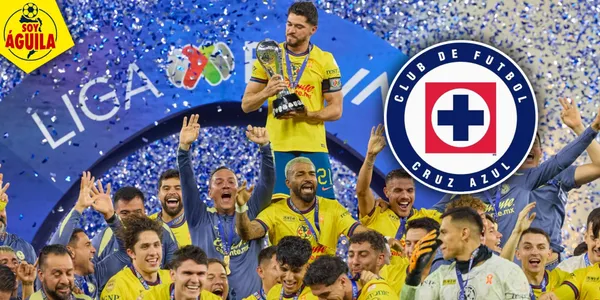 Jugadores del América (Fuente: MEXSPORT)