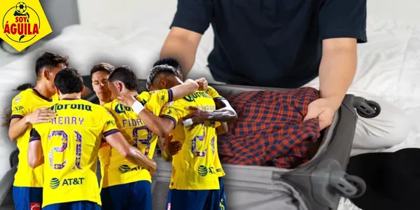 Jugadores del América (Fuente: MEXSPORT)